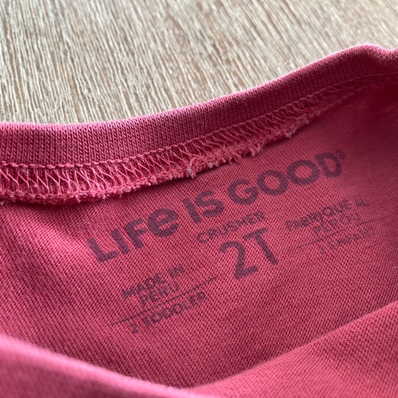 Life is Good Rocket Jake Christmas - 2 T - Picture 3 of 4